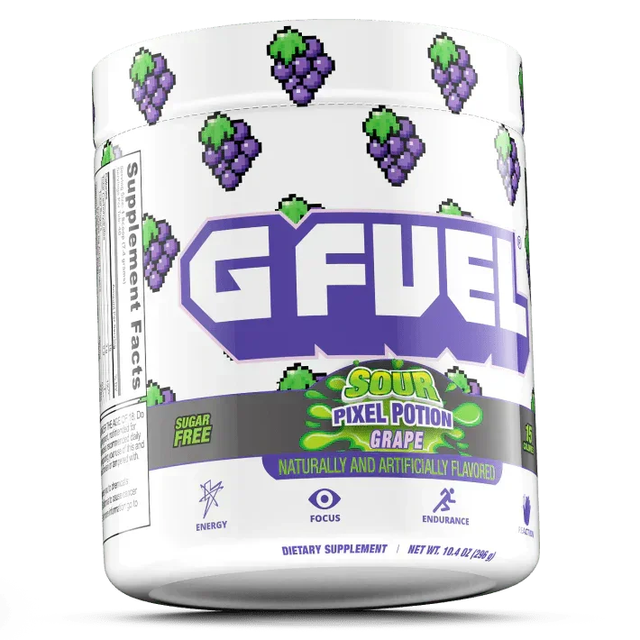 Sour Pixel Potion By GFuel