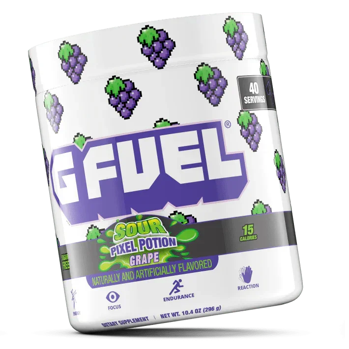 Sour Pixel Potion By GFuel