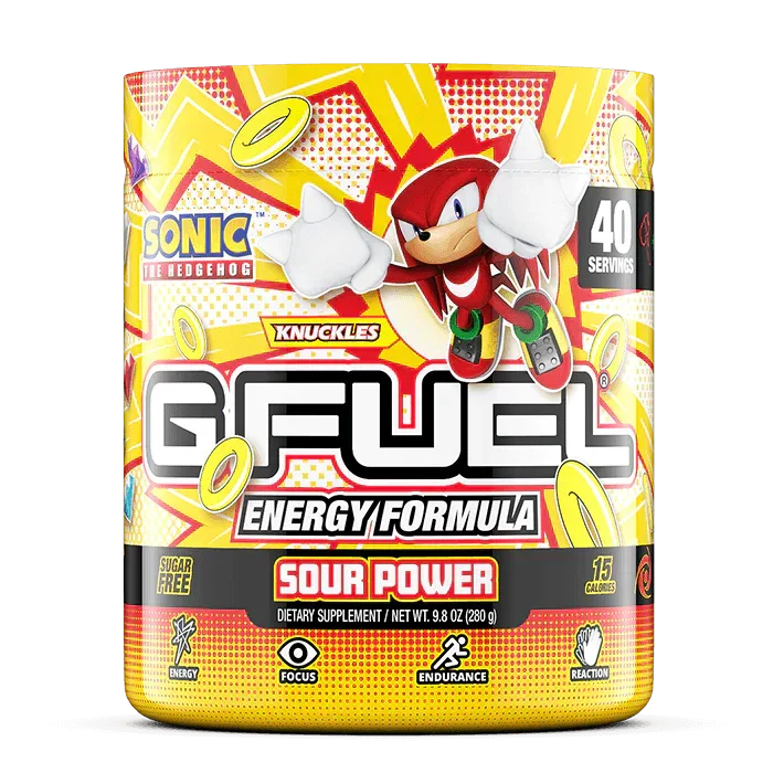 The GFUEL Edge: Why Sour Power Gives You Zero Crash Energy
