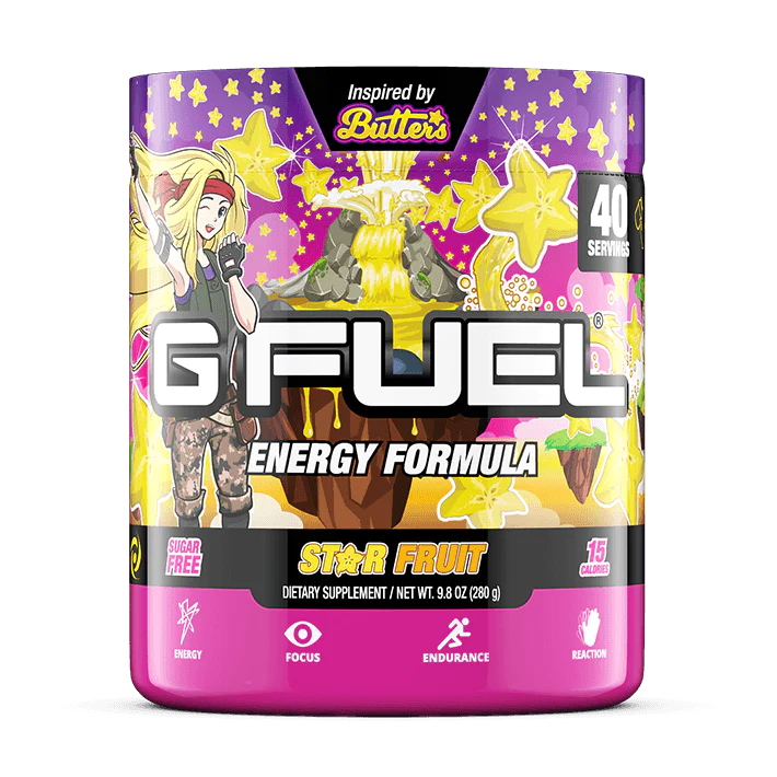 GFuel | Butter's Star Fruit