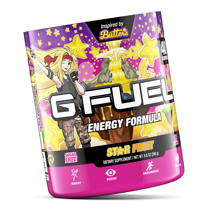 GFuel | Butter's Star Fruit