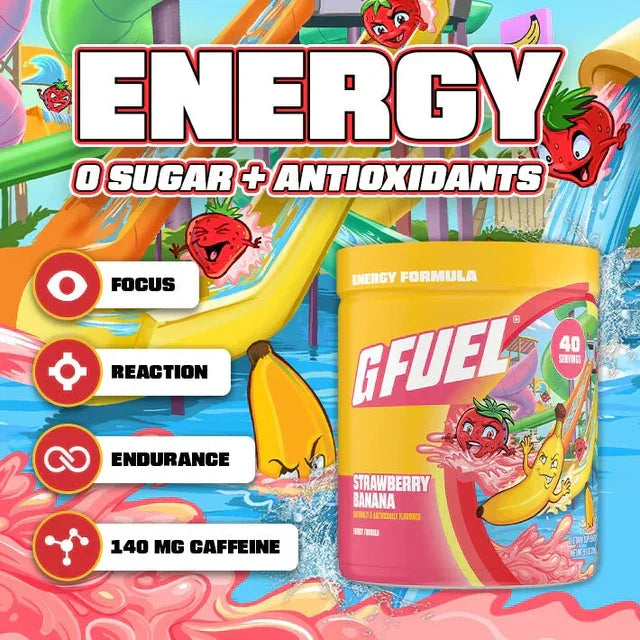 Strawberry Banana By GFuel