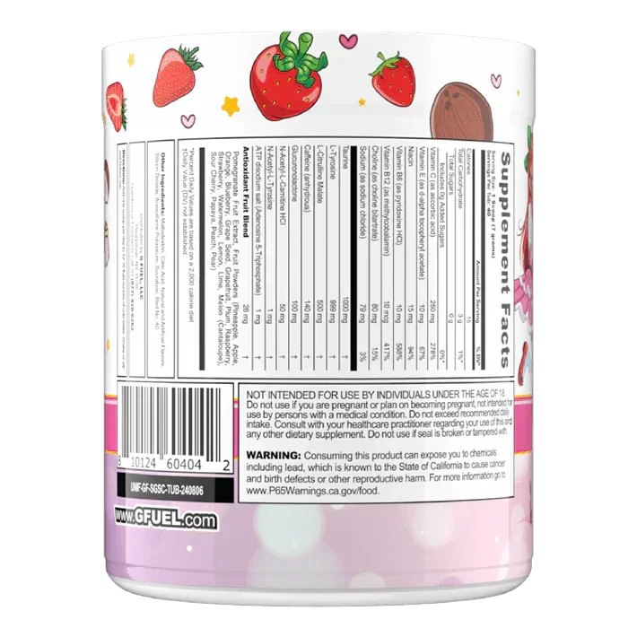 Strawberry GF By GFuel
