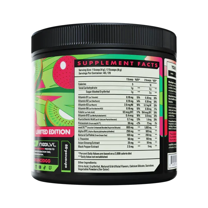Strawberry Kiwi By Advanced