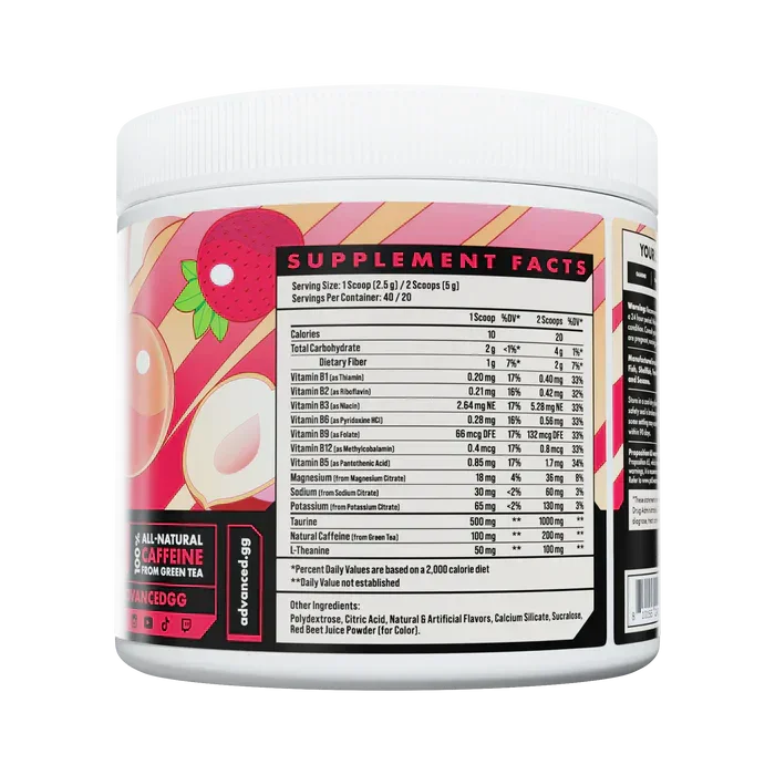 Strawberry Peach By Advanced