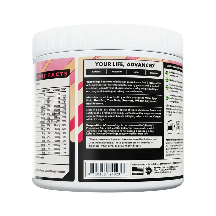 Strawberry Peach By Advanced