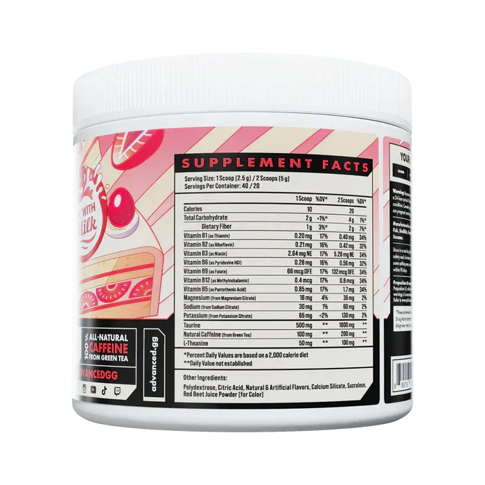 Strawberry Shortcake By Advanced