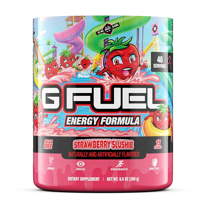 The GFUEL Edge: Why Strawberry Slushie Gives You Zero Crash Energy