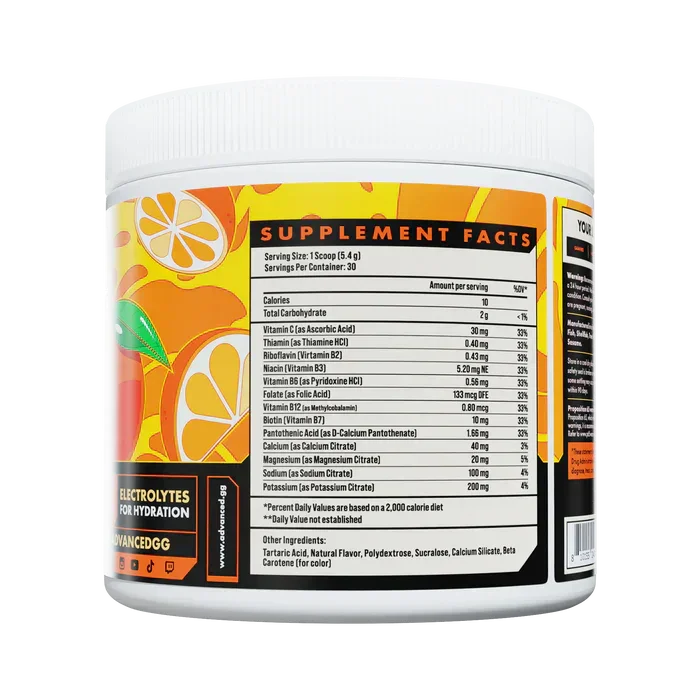 Tangerine By Advanced