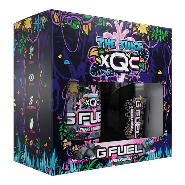 The Juice Blacked Out Collectors Box