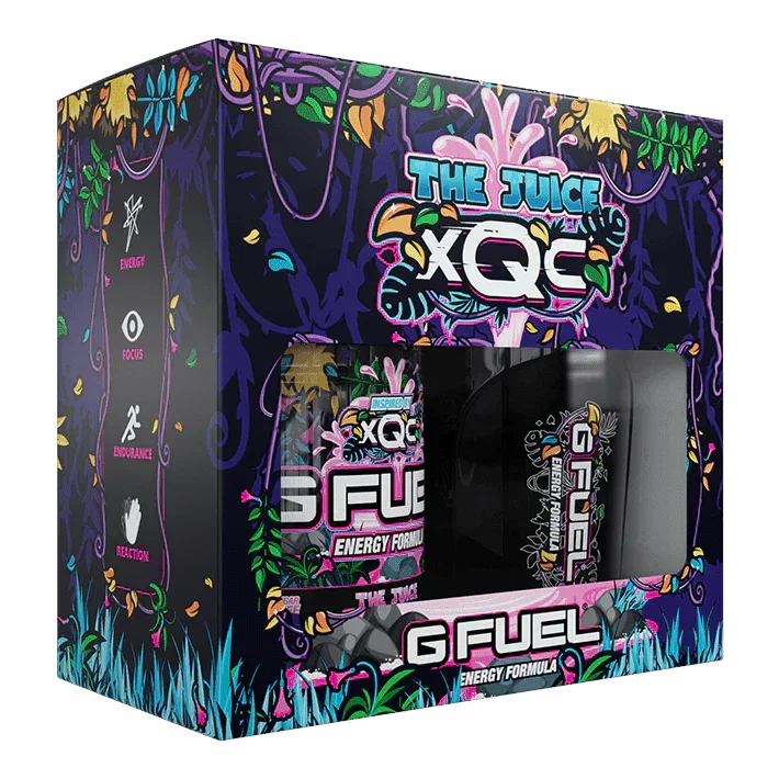 The GFUEL Edge: Why The Juice Blacked Out Collectors Box Gives You Zero Crash Energy