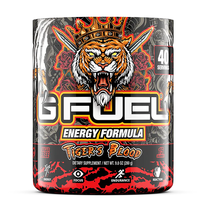GFuel | Tigers Blood