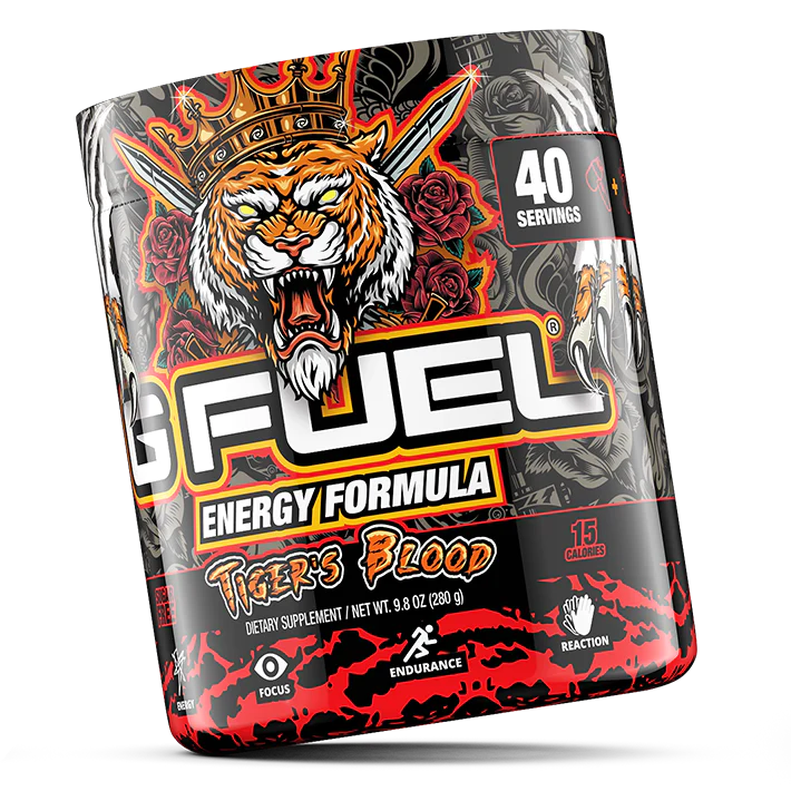 GFuel | Tigers Blood