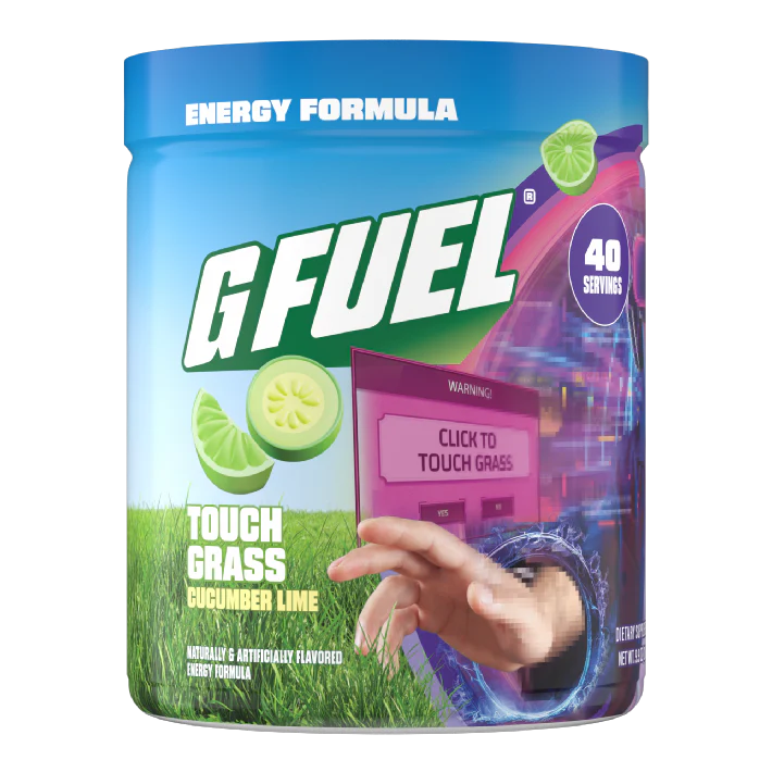 The GFUEL Edge: Why Touch Grass Gives You Zero Crash Energy