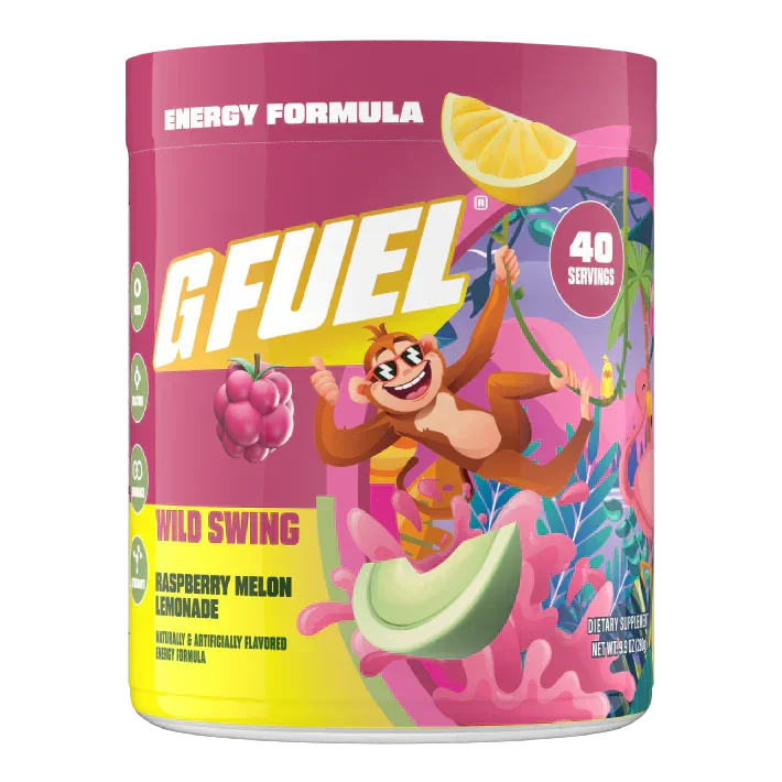 The GFUEL Edge: Why Wild Swing Gives You Zero Crash Energy