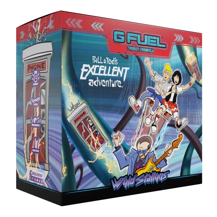 The GFUEL Edge: Why Wyld Stallyns Collector's Box Gives You Zero Crash Energy