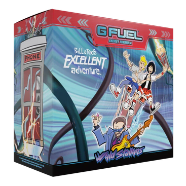 Wyld Stallyns Collector’s Box By GFuel