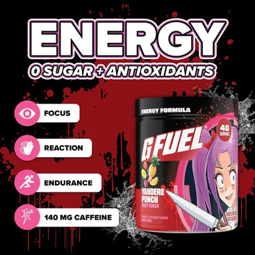 Yandere Punch By GFuel