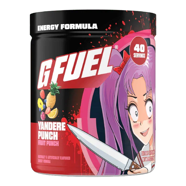 The GFUEL Edge: Why Yandere Punch Gives You Zero Crash Energy