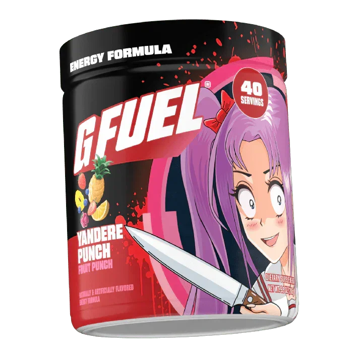 Yandere Punch By GFuel