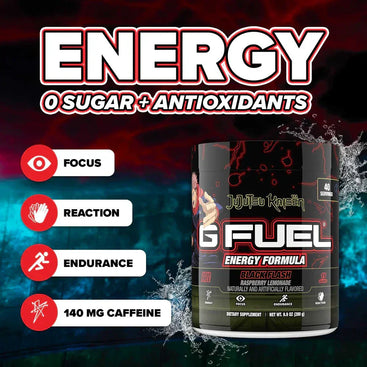 Yuji Itadori’s Black Flash By GFuel