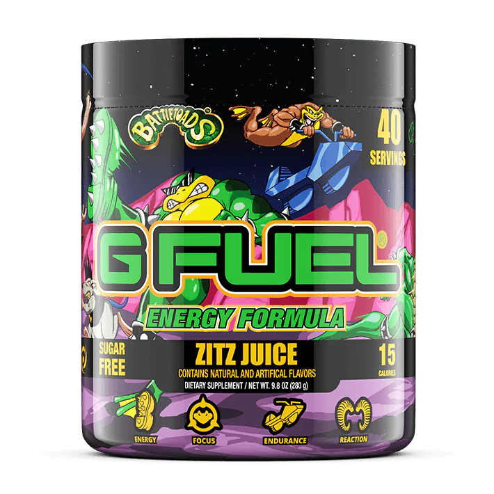 GFuel | Battletoads Zitz Juice