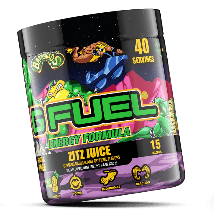GFuel | Battletoads Zitz Juice