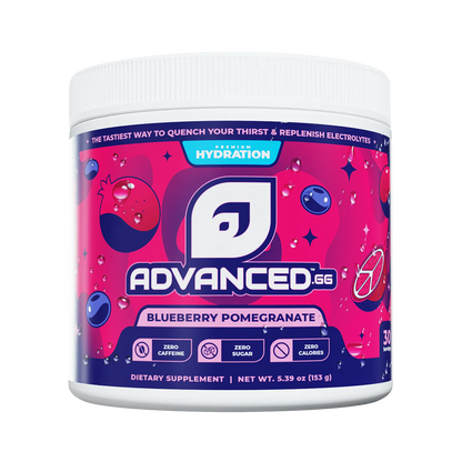 Advanced Hydration | Blueberry Pomegranate