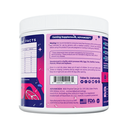 Advanced Hydration | Blueberry Pomegranate