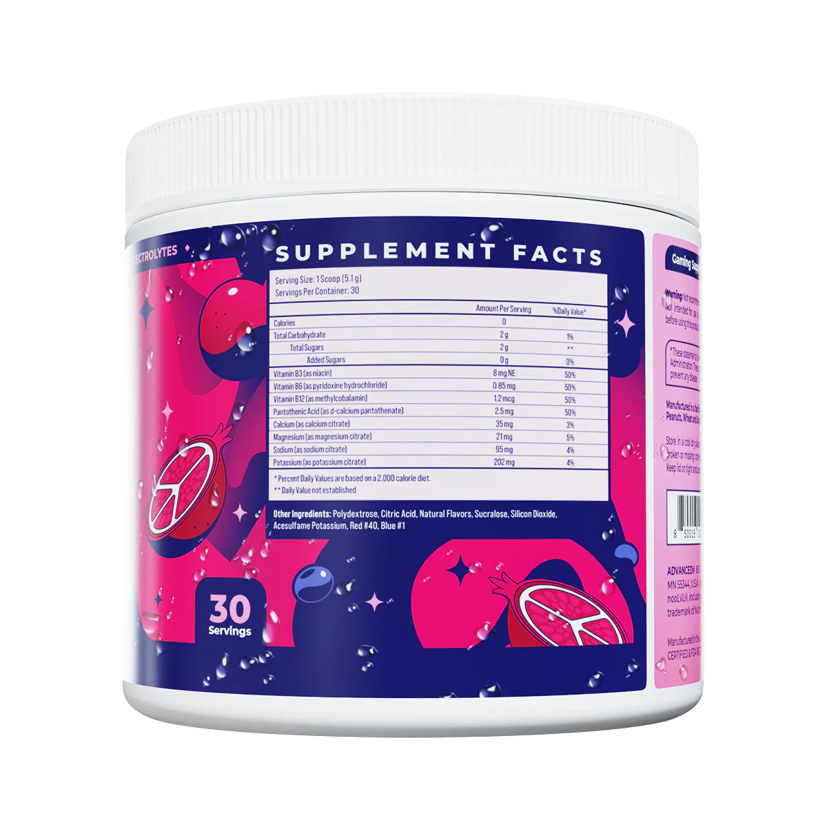 Advanced Hydration | Blueberry Pomegranate