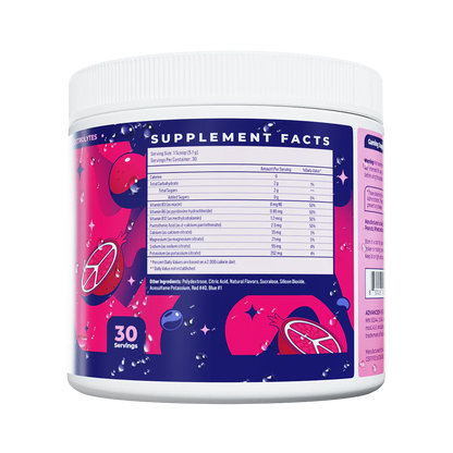 Advanced Hydration | Blueberry Pomegranate