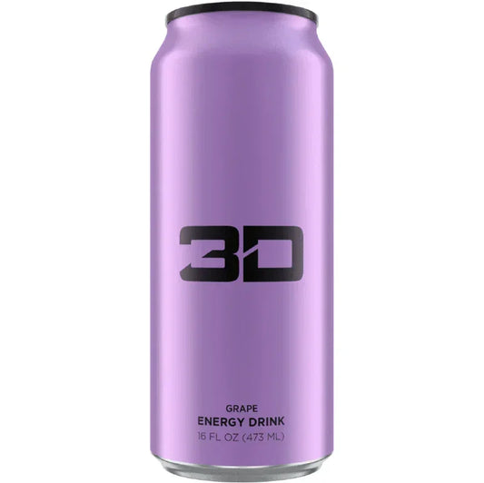 3D ENERGY | Grape By Gaming Nectar
