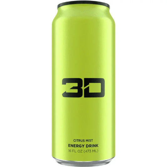 3D ENERGY | Green Citrus Mist By Gaming Nectar