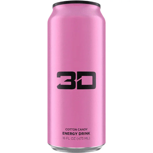 3D ENERGY | Pink Cotton Candy By Gaming Nectar