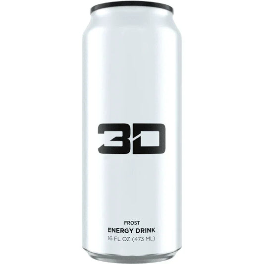 3D ENERGY | White Frost By Gaming Nectar