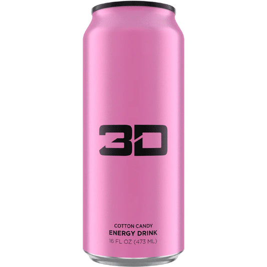 3D ENERGY | Pink Cotton Candy
