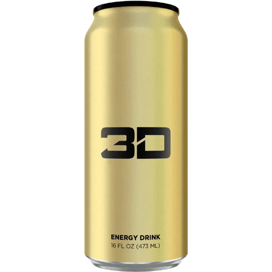 3D ENERGY | Gold Pineapple Coconut