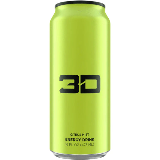 3D ENERGY | Green Citrus Mist