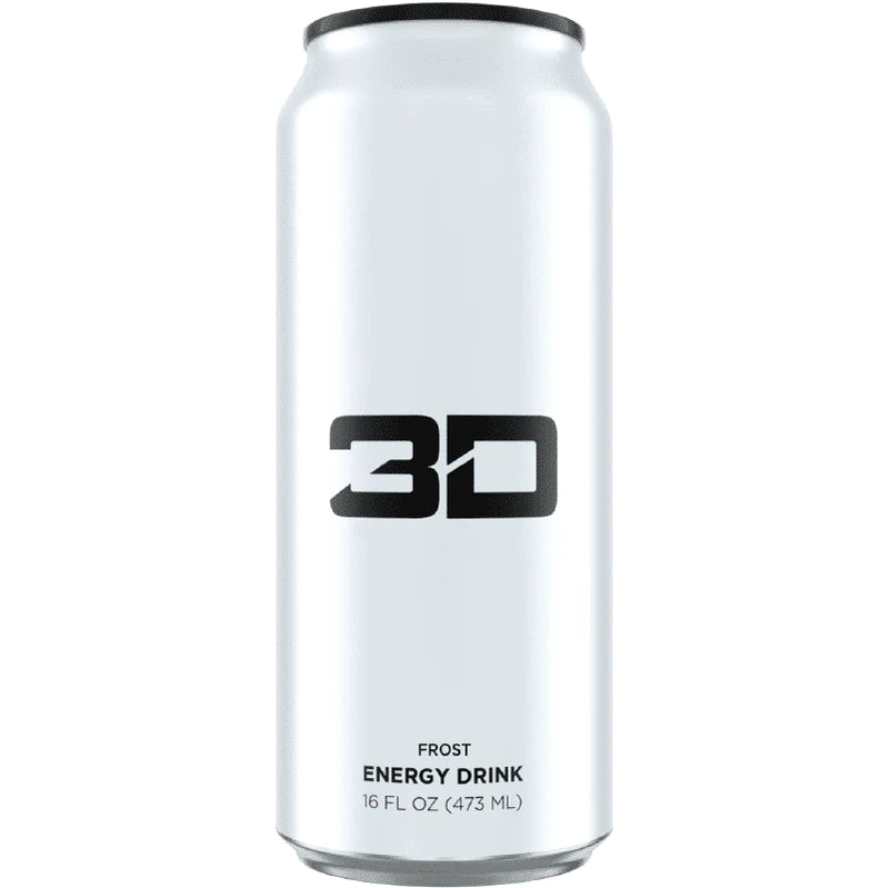 3D ENERGY | White Frost