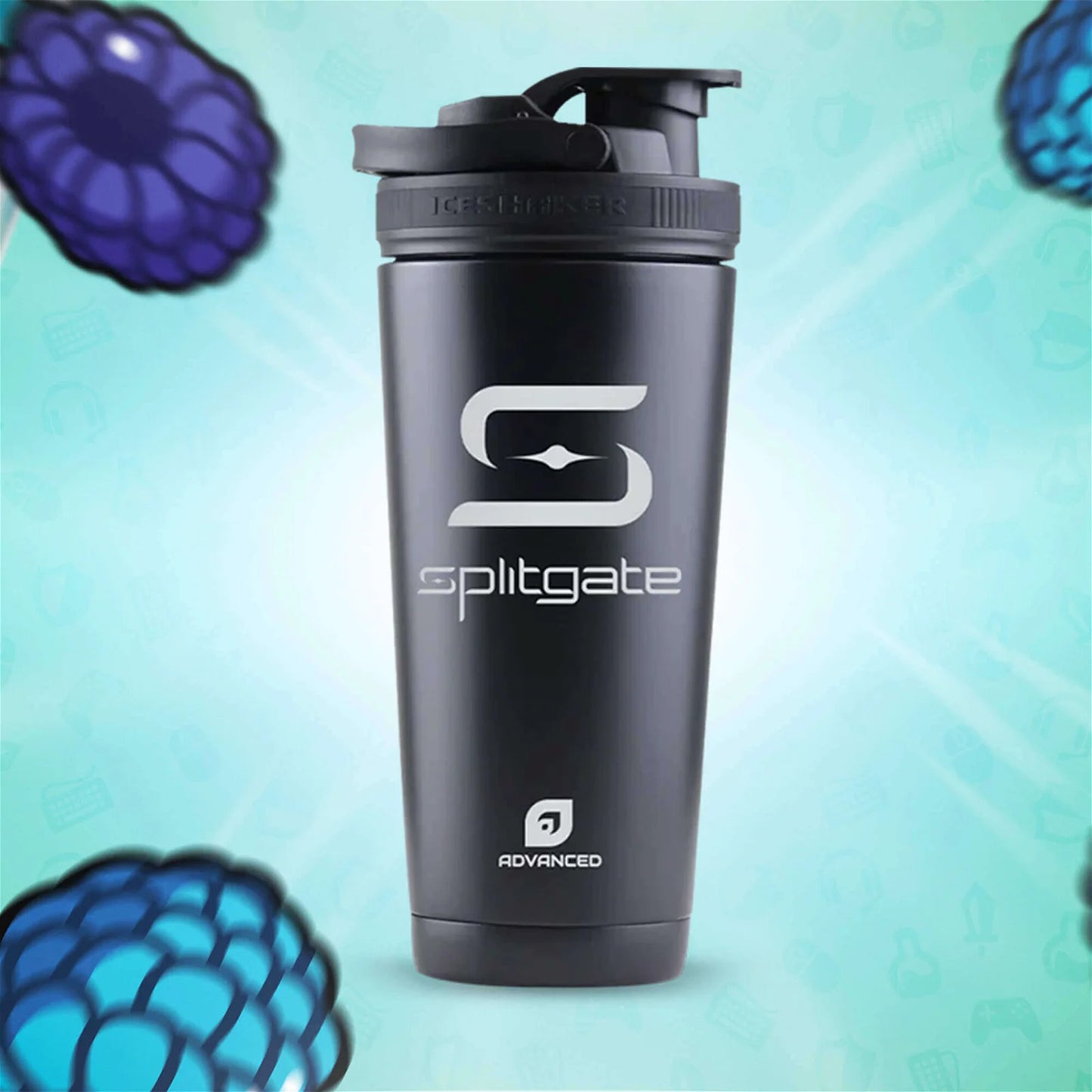 ADVANCED® |  Splitgate Black Shaker