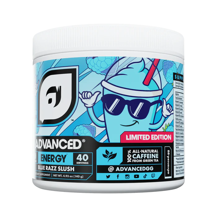 Advanced Energy Blue Razz Tub