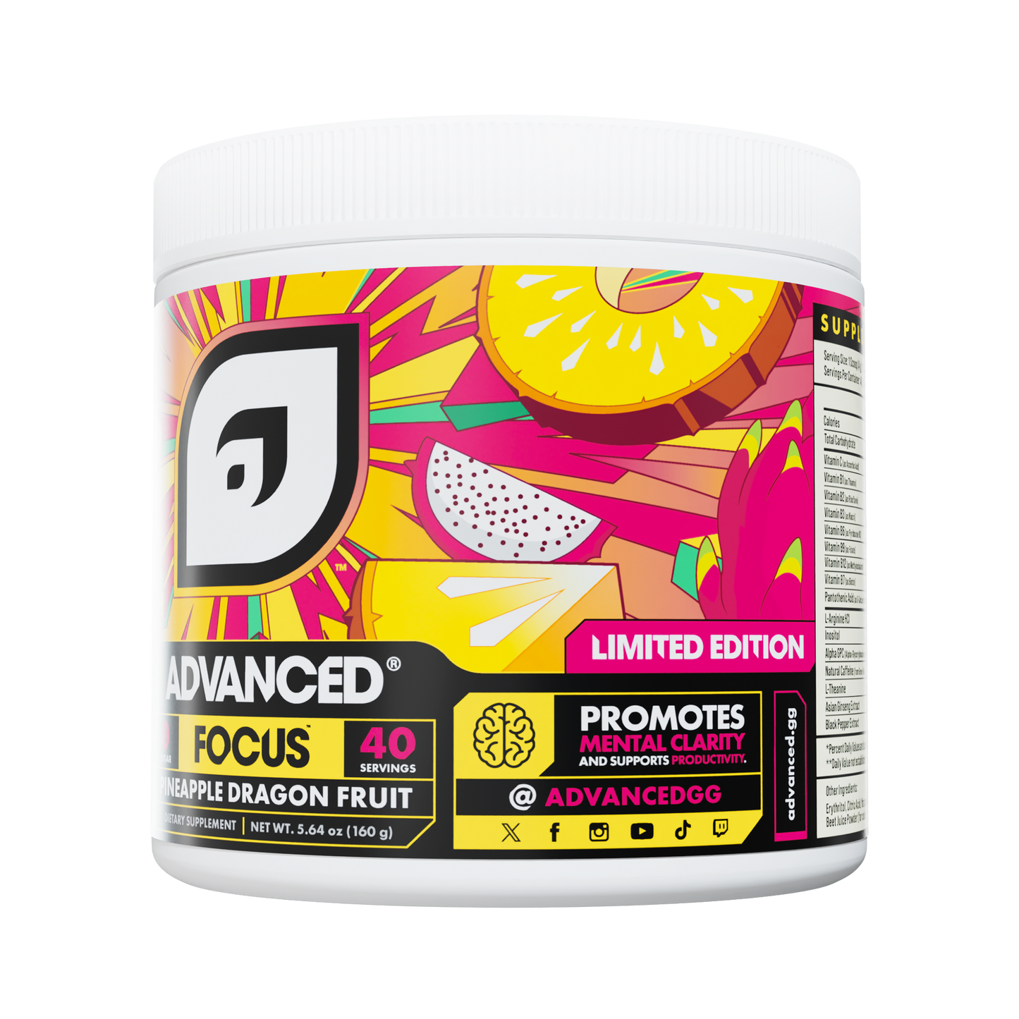 Pineapple Dragon Fruit image 8