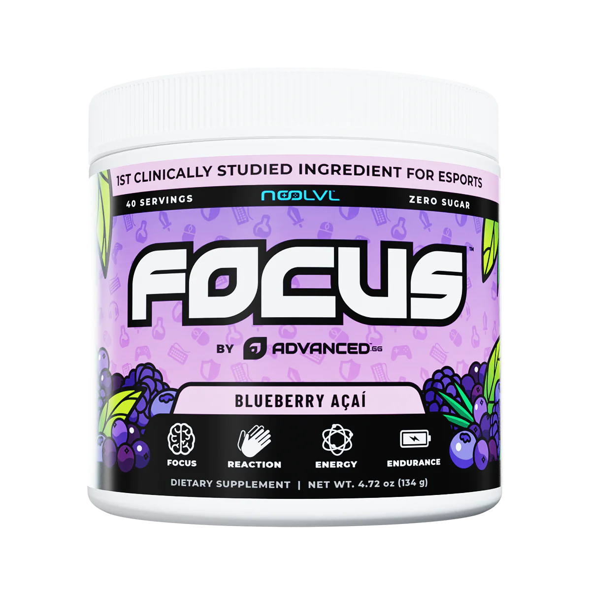Focus 2.0™ | Blueberry Acai