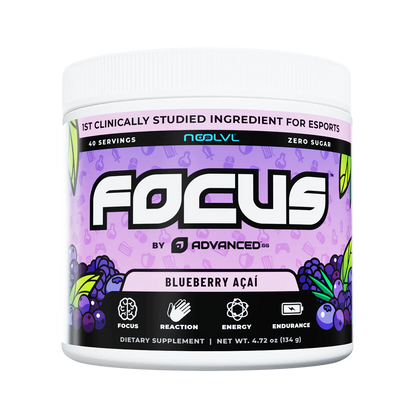 Focus 2.0™ | Blueberry Acai