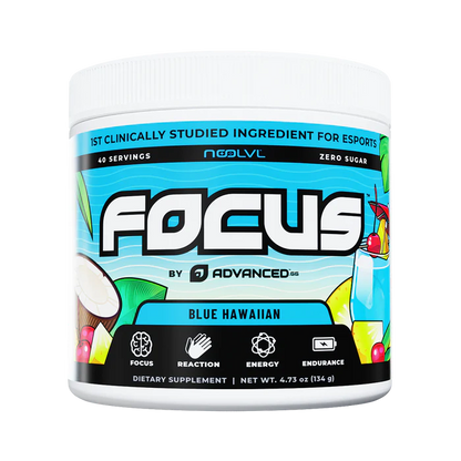 Focus 2.0 | Blue Hawaiian