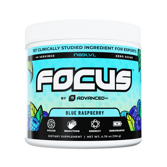 Focus 2.0™ | Blue Raspberry