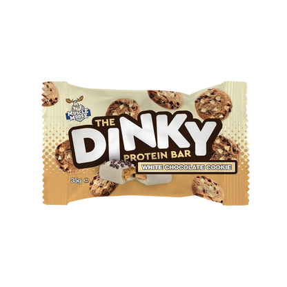 Muscle Moose Dinky | White Chocolate Cookie