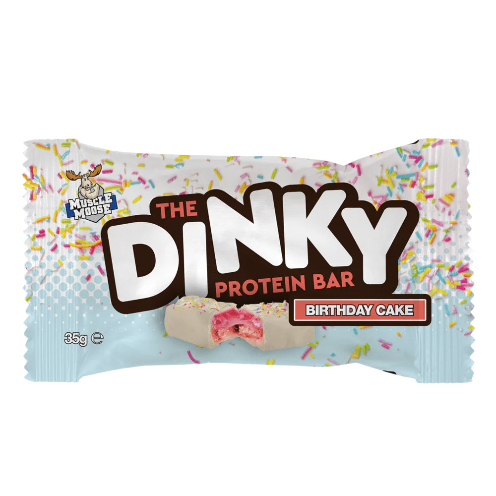 Muscle Moose Dinky | Birthday Cake