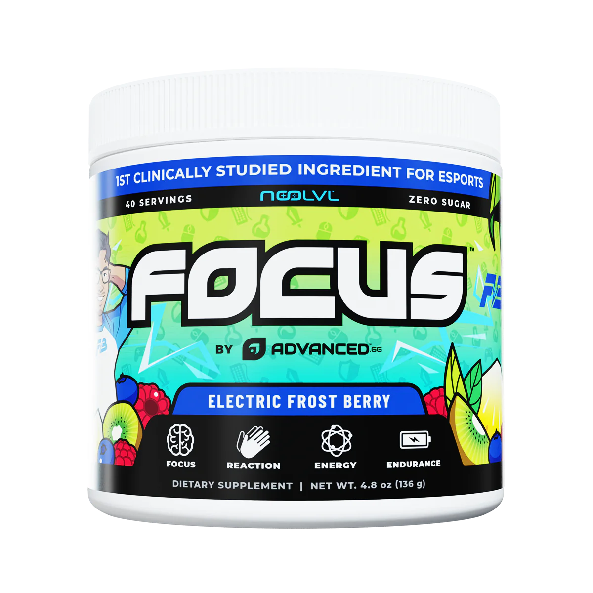 Focus 2.0™ | Electric Frost Berry