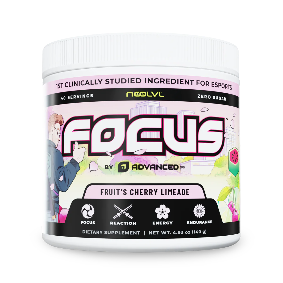 Focus 2.0™ | Fruit's Cherry Limeade